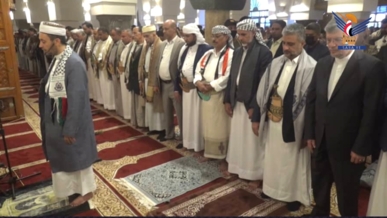 جموع المصلين يؤدّون صلاة عيد الأضحى المبارك بالعاصمة صنعاء والمحافظات