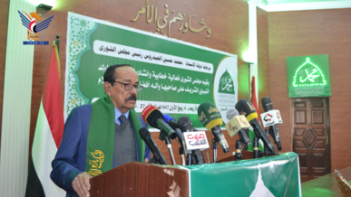 العيدروس​: الاحتفاء بالمولد النبوي تجديد للهويته المحمدية والتزام بقيم الجهاد والصمود والتضحية 