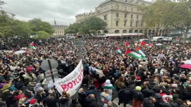 تظاهرة في باريس تطالب بوقف الإبادة الجماعية التي ترتكبها "إسرائيل" بغزة