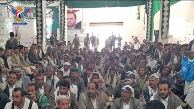 حجة.. تدشين المرحلة الرابعة للدورات العسكرية المفتوحة في مبين