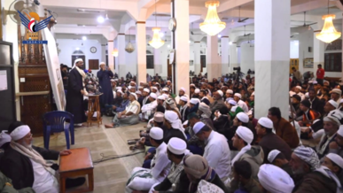  لقاء موسع للعلماء والمرشدين في البيضاء يدين الإساءة للقرآن الكريم