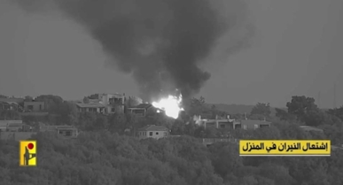  المقاومة اللبنانية تستهدف للمرة الاولى مستوطنة "دفنا" بعشرات صواريخ الكاتيوشا