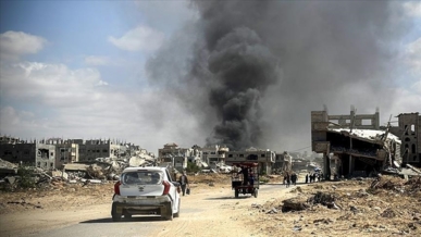 استشهاد 11 فلسطينياً من عائلة واحدة معظمهم أطفال بمجزرة للعدو الإسرائيلي في غزة