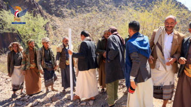 تسليم "كمبريشن هواء" لجمعية مغرب عنس في ذمار  