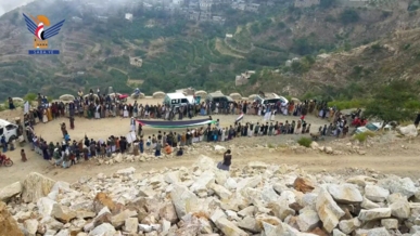 وقفات متفرقة في ريمة نصرة لغزة واستعدادا لمواجهة الأعداء