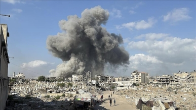 استشهاد 32 فلسطينياً بنيران العدو الإسرائيلي في قطاع غزة منذ الفجر