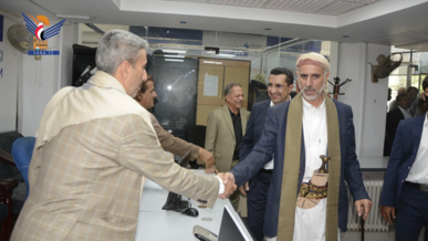 العلامة مفتاح يطّلع على مستوى الانضباط الوظيفي بوزارة الاتصالات والوحدات التابعة لها