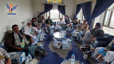 حجة.. لقاء في الشاهل يناقش جوانب التحشيد لدورات "طوفان الأقصى"