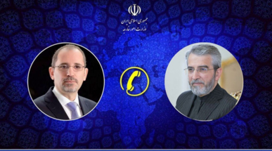  باقري: الكيان الصهيوني يعرض أمن وسلم المنطقة للخطر ويجب وضع حد له