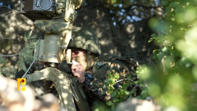 حزب الله يدك قاعدة "جبل نيريا" الصهيونية بعشرات الصواريخ والعدو يعترف