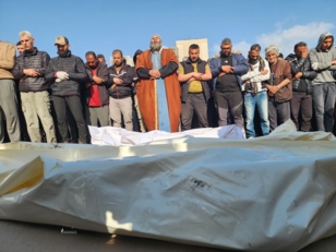 استشهاد سبعة فلسطينيين في قصف للعدو شمال غرب مدينة غزة