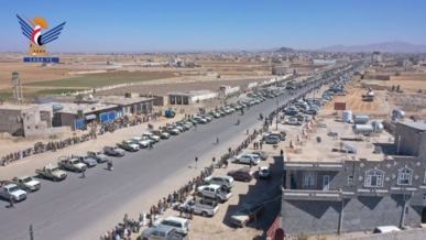 قبائل عنس بمحافظة ذمار تعلن النكف والجهوزية العالية لمواجهة الأعداء