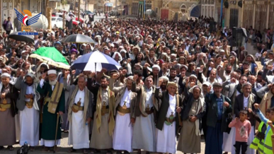 عمران تحيي ذكرى استشهاد الإمام الحسين بفعاليات​​ ومسيرة جماهيرية 