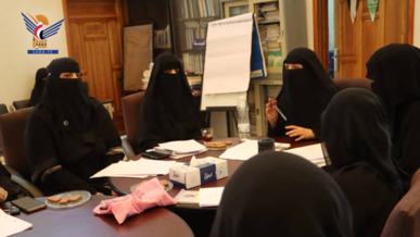 اللجنة الوطنية للمرأة تختتم دورة توعوية لعدد من موظفات الجهات الحكومية