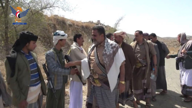 محافظ البيضاء يتفقد أحوال المرابطين في مكيراس وعقبة ثره