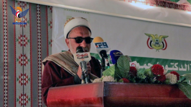 فعالية خطابية وثقافية بمحافظة صنعاء بعيد جمعة رجب