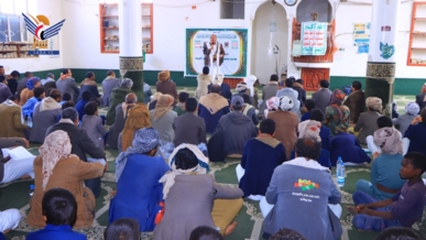 تدشين فعاليات ذكرى المولد النبوي في أرحب 