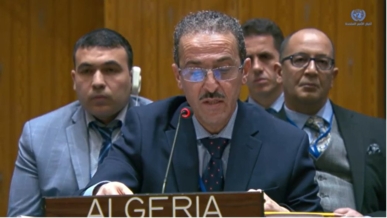 الجزائر: العدو الصهيوني  دمر معبر رفح بعد طلب محكمة العدل الدولية فتحه