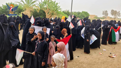 فعالية لحرائر محافظة الجوف بذكرى استشهاد الإمام الحسين