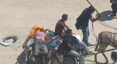 ارتفاع ضحايا لقمة العيش في غزة إلى 2,504 شهيدًا و18,381 جريحاً