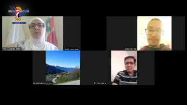 حقوق الإنسان تقيم ندوة دولية بعنوان "العدوان على فلسطين واليمن جرائم ضد الإنسانية"