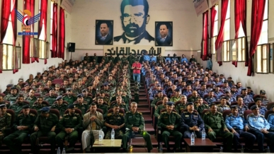 فعالية لإدارة أمن محافظة ذمار بذكرى استشهاد الإمام الحسين