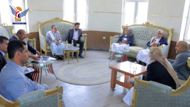 رئيس مجلس القضاء يلتقي اللجنة الدستورية والقانونية بمجلس الشورى