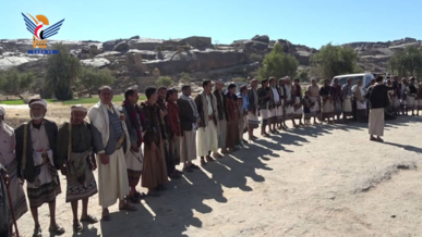 وقفتان مسلحتان بمديريتي الطفة وناطع بالبيضاء لنصرة القضية الفلسطينية