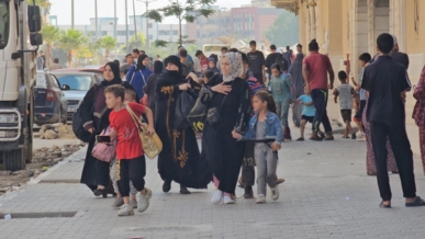 العدو الصهيوني يصدر أوامر إخلاء جديدة شرق مدينة غزة