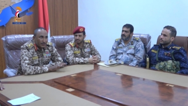 اجتماع بالحديدة يناقش رفع الجهوزية الأمنية وخطط التعبئة