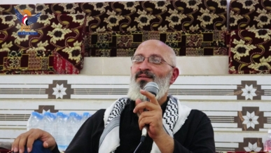 ندوتان في مبين والشاهل بعنوان "دور اليمنيين في نصرة القضية الفلسطينية"