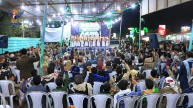 تدشين الأنشطة والفعاليات الشعبية بمديرية همدان في محافظة صنعاء