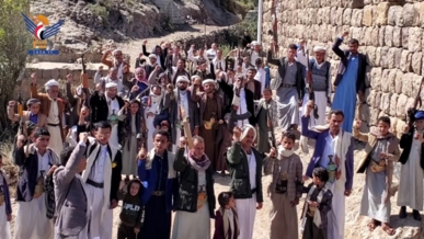 وقفات في ريمة بمناسبة جمعة رجب تحت شعار "بهويتنا الإيمانية.. ننتصر لديننا ومقدساتنا"