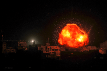 استشهاد تسعة فلسطينيين في قصف إسرائيلي على مناطق متفرقة من قطاع غزة