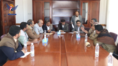 النائب العام يناقش أوضاع سجناء الجوف