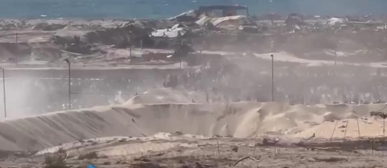 ورقة بحثية: العدو الصهيوني يعمل على إنتاج الفوضى بغزة كاستراتيجية استعمارية 