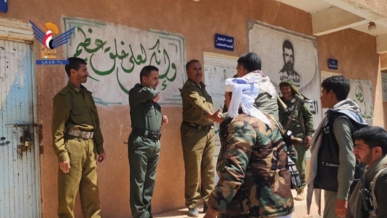 الإطلاع على مستوى الانضباط في أمن كحلان عفار بحجة الإطلاع على مستوى الانضباط في أمن كحلان عفار بحجة