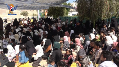 فرع هيئة رعاية أسر الشهداء بعمران ينظم يوما ترفيهيا لأبناء الشهداء