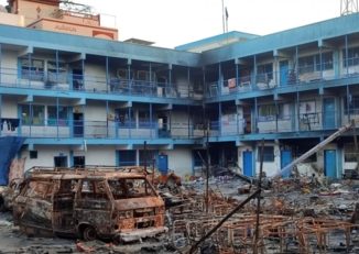 استشهاد 6050 طالبا وقصف 408 مدارس منذ بدء العدوان الصهيوني على قطاع غزة والضفة