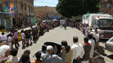 وقفتان في مديرية الوحدة تنديداً بالمجازر الصهيونية في غزة