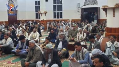 فعالية بمديرية السبعين بذكرى الصرخة في وجه المستكبرين