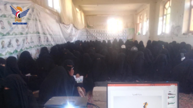 الجوف .. تدشّين ورشة "طوفان الأقصى" لطالبات المعهد العالي ومعهد سبأ