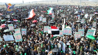 صعدة.. 26 مسيرة حاشدة تحت شعار "مولد نبي الهدى.. دعوة لنصرة غزة والأقصى"