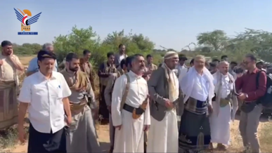 صلح قبلي ينهي قضية قتل بين آل الأهدل وآل مشيخي في بيت الفقيه بالحديدة