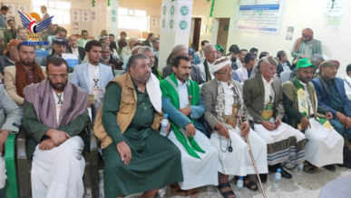 فعالية لعدد من القطاعات في الضالع بذكرى المولد النبوي  