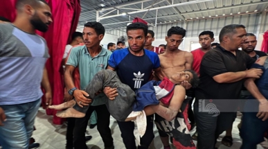 استشهاد 21 فلسطينياً بنيران جيش العدو الإسرائيلي في قطاع غزة منذ فجر اليوم