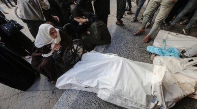 23 شهيدا في مجزرة جديدة يرتكبها العدو في مخيم البريج وسط قطاع غزة