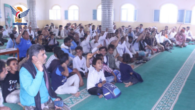 فعالية في المنصورية بالحديدة بذكرى الشهيد الصماد والتهيئة لاستقبال رمضان