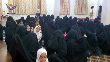 حجة.. فعاليات للهيئة النسائية باليوم الوطني للصمود ونصرة للأقصى​