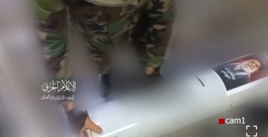 المقاومة الإسلامية في العراق تعرض مشاهداً لإطلاق صواريخ صوب القواعد الأمريكية